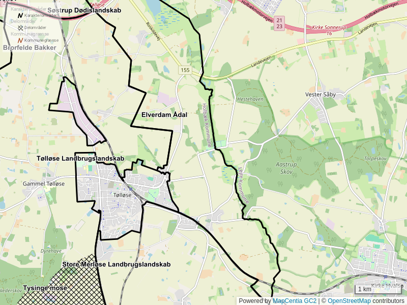 Statisk kort