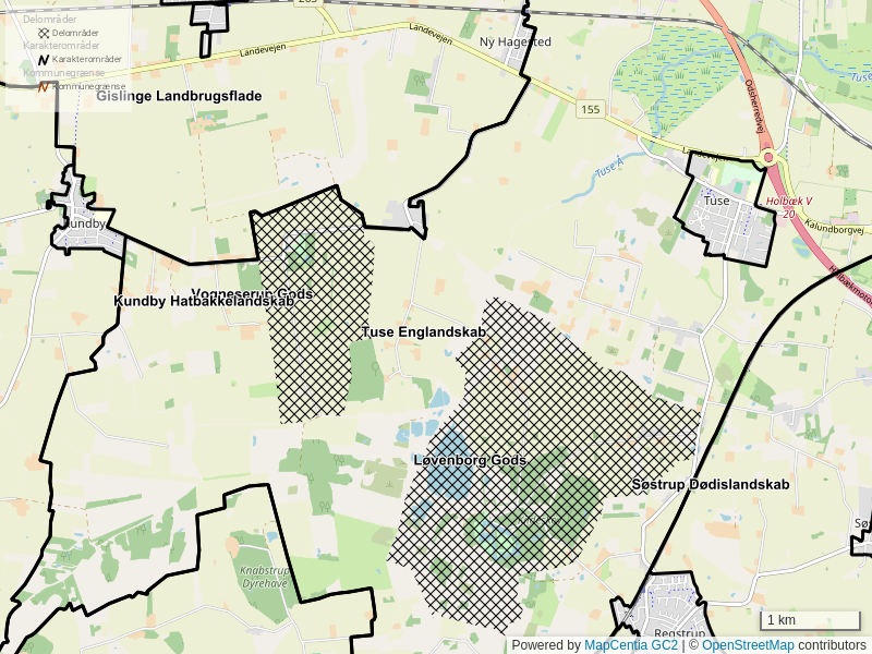 Statisk kort