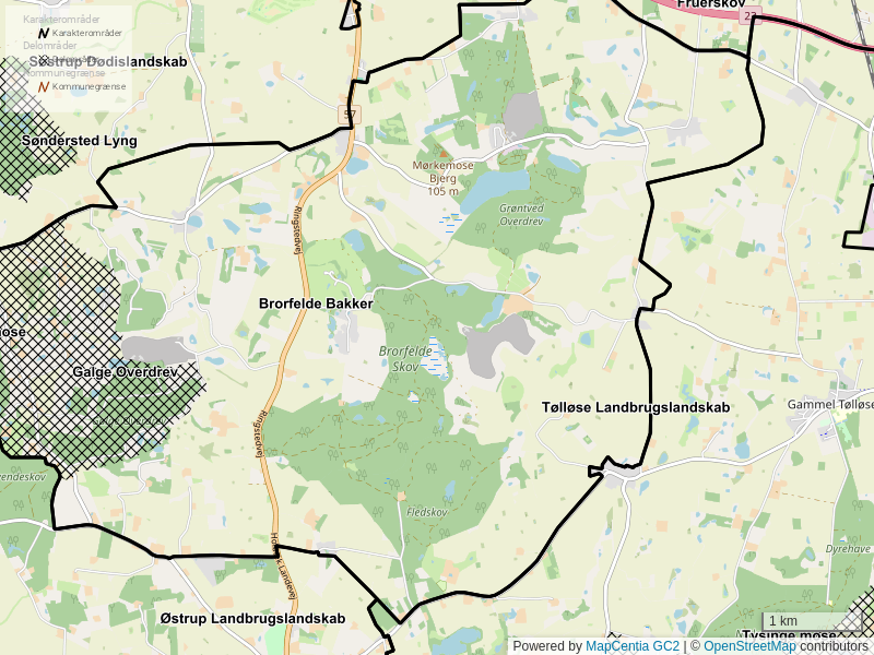 Statisk kort