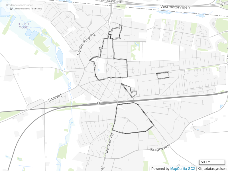 Statisk kort